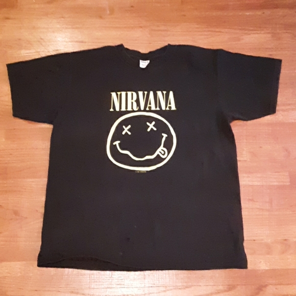 Anvil Other - 1992 Nirvana tshirt